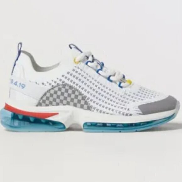 ZARA Lace Up Racing Sneakers Size 40 Memory Effect Insole Brand New 7 - Picture 1 of 6
